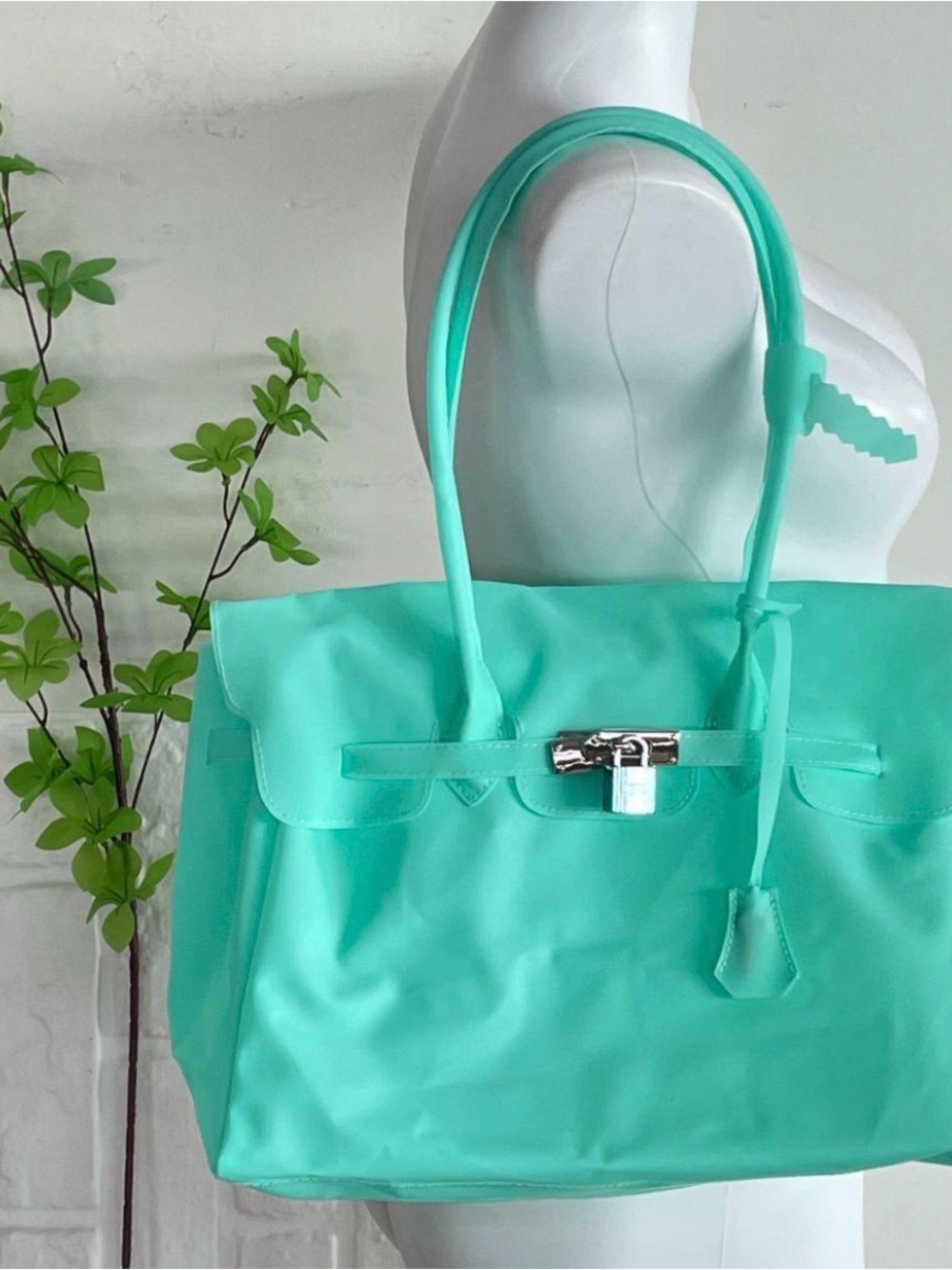 Mint Jelly Firkin - Women Bags